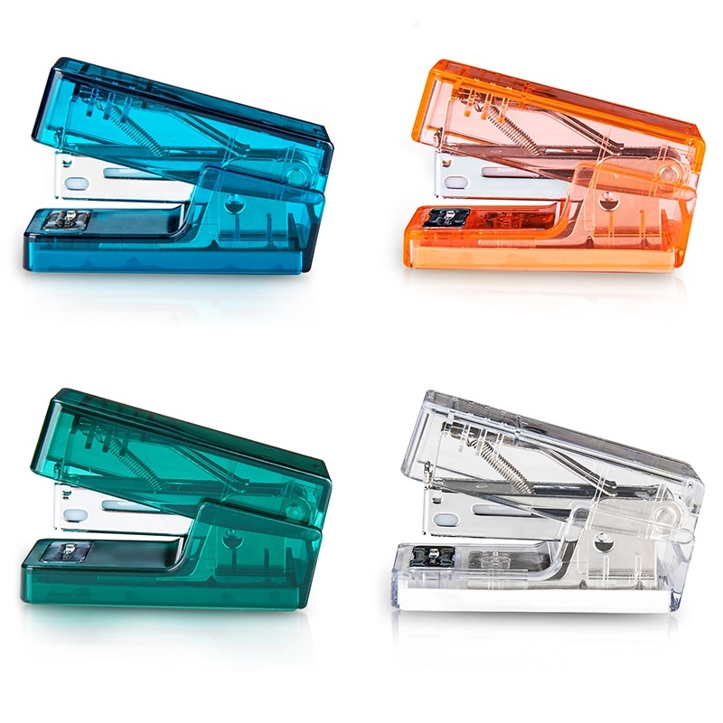Dập ghim mini 12 trang Nusign - Kèm 1 hộp ghim Nusign loại 24/6 - NS083F