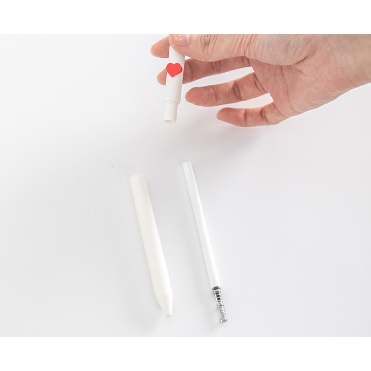 Bút gel KACO họa tiết Trái Tim