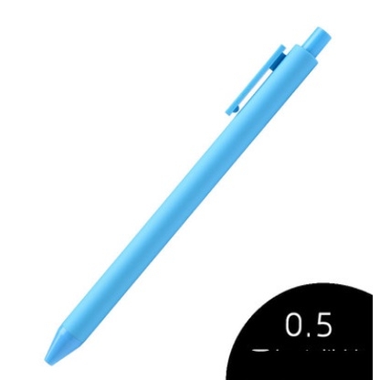 Ruột lẻ bút gel Kaco Pure ngòi 0,5mm chính hãng.