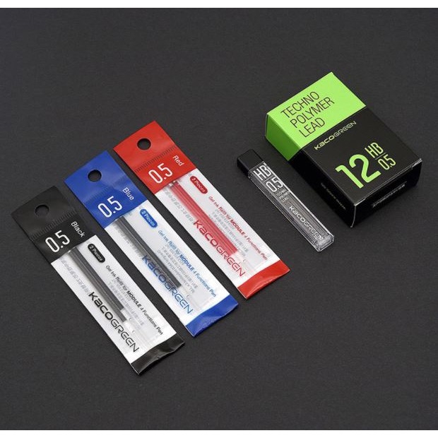 Bút gel KACO PURE 4 trong 1 Easy ngòi 0,5mm
