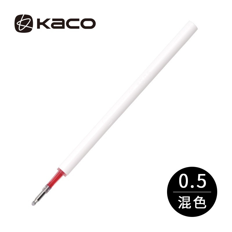 Ruột bút gel Kaco Pure bộ 10 màu