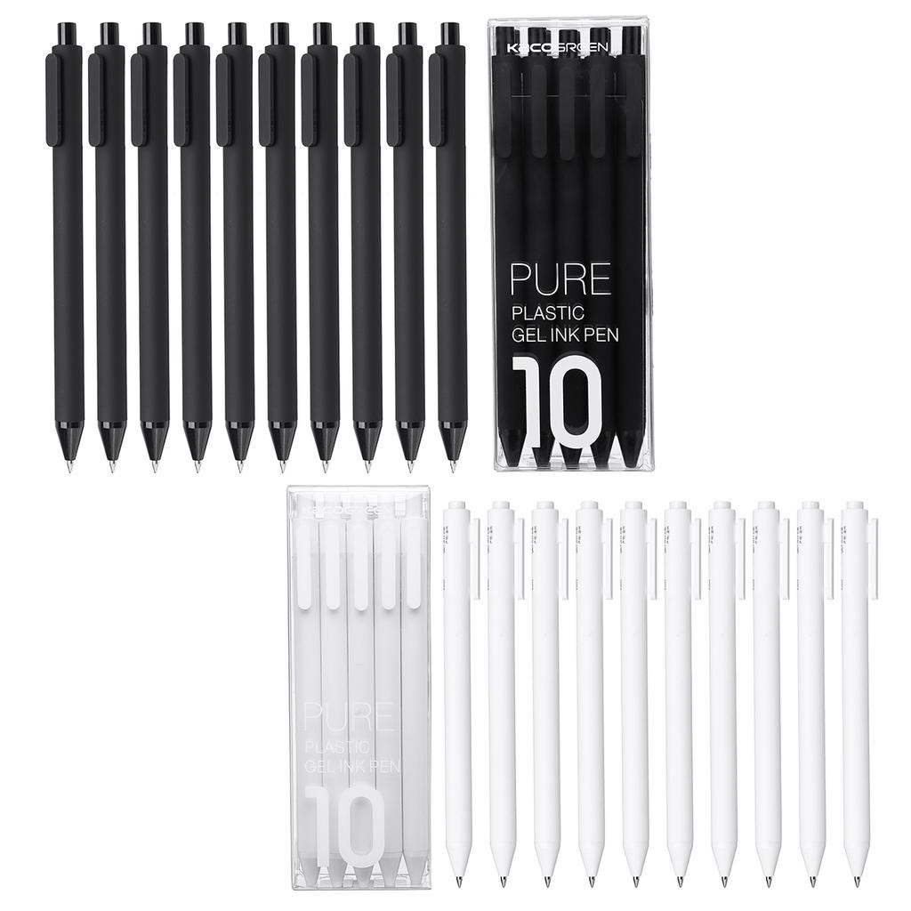 Ruột lẻ bút gel Kaco Pure ngòi 0,5mm chính hãng.