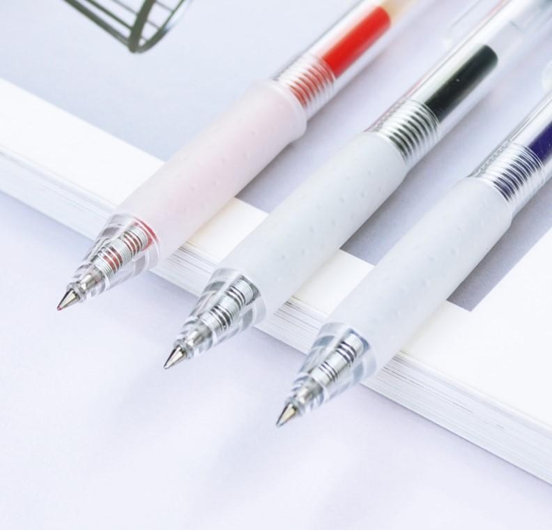 Bút gel KACO Keybo màu xanh cây lẻ (Hàng chính hãng)