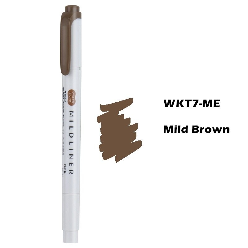Bút đánh dấu 2 đầu ZEBRA Mildliner Nhật Bản ( cây lẻ)