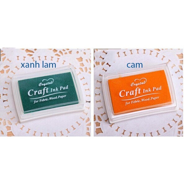 Hộp mực đóng dấu ( 15 màu tự chọn)