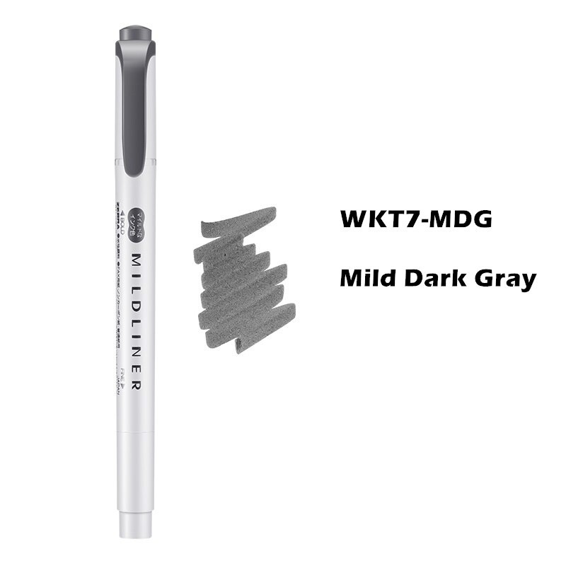 Bút đánh dấu 2 đầu ZEBRA Mildliner Nhật Bản ( cây lẻ)