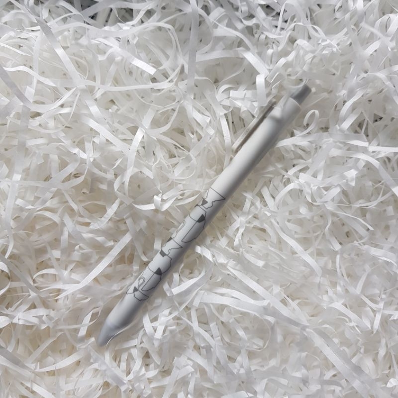 Bút gel KACO lẻ cao cấp mực màu ngòi 0.5mm, thân bút có họa tiết nền văn hóa (Hàng chính hãng)