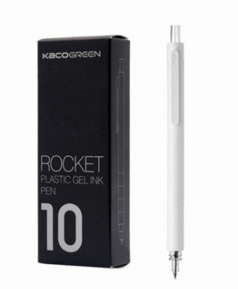 Bút bi gel Kaco Rocket 4 lựa chọn màu sắc