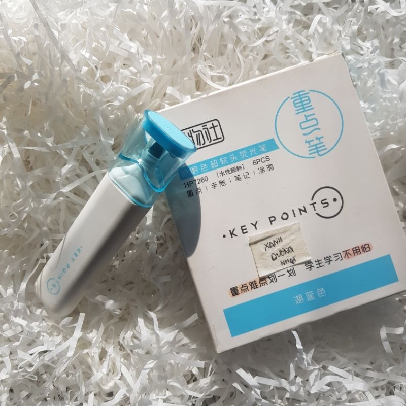 Bút Highlight Key Points màu sắc Pastel đáng yêu (cây lẻ).