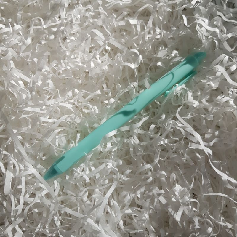 Bút gel Kaco Pastel cây lẻ mực đen ngòi 0,5mm.