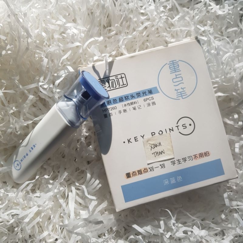 Bút Highlight Key Points màu sắc Pastel đáng yêu (cây lẻ).