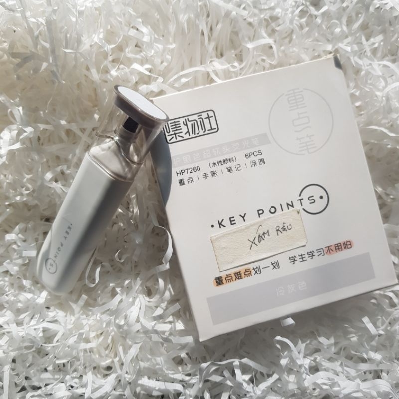 Bút Highlight Key Points màu sắc Pastel đáng yêu (cây lẻ).