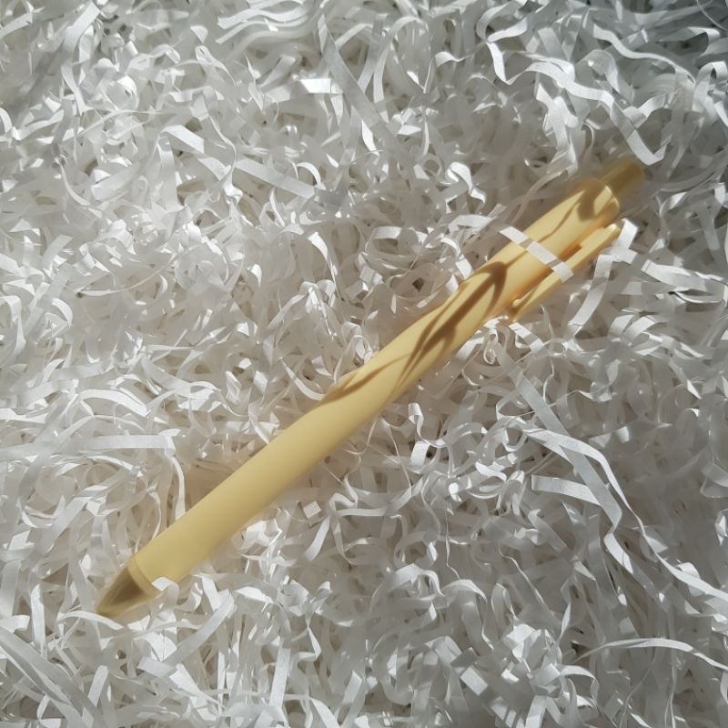Bút gel Kaco Pastel cây lẻ mực đen ngòi 0,5mm.