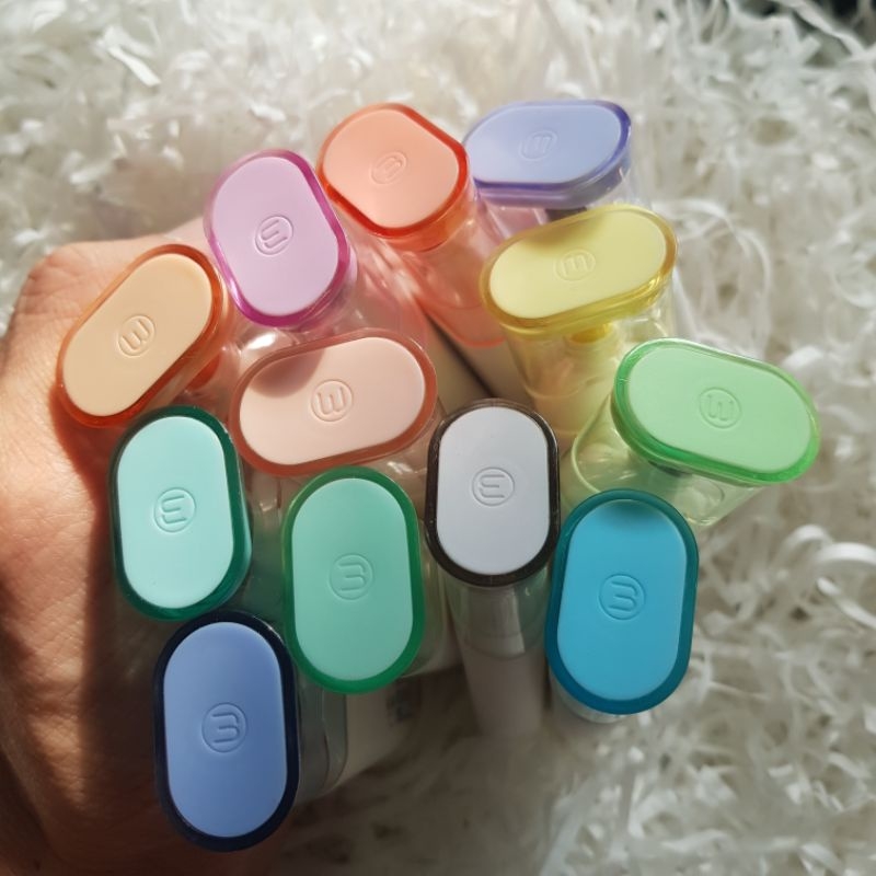 Bút Highlight Key Points màu sắc Pastel đáng yêu (cây lẻ).