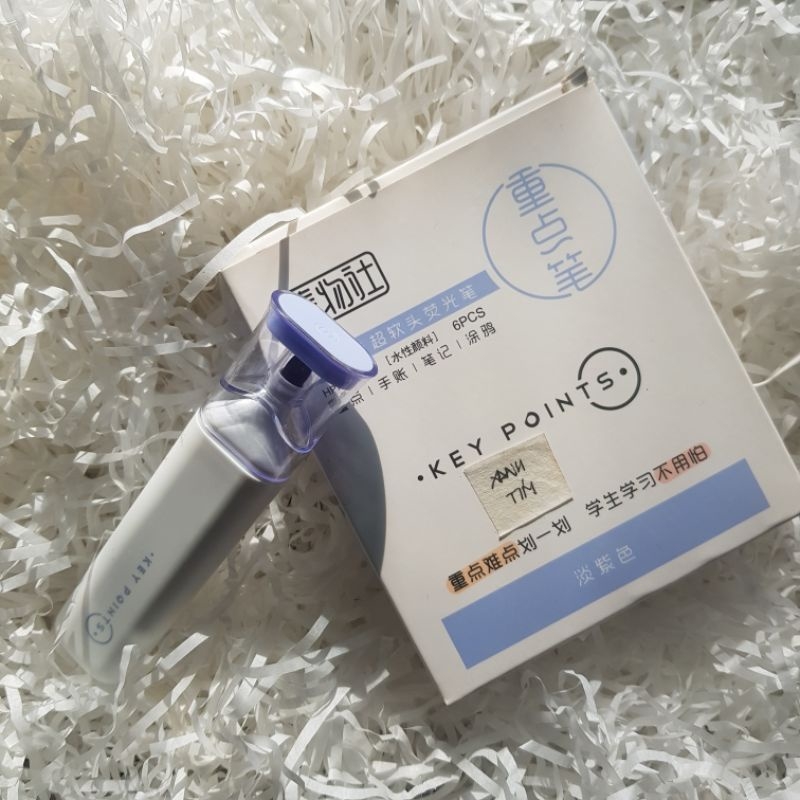 Bút Highlight Key Points màu sắc Pastel đáng yêu (cây lẻ).