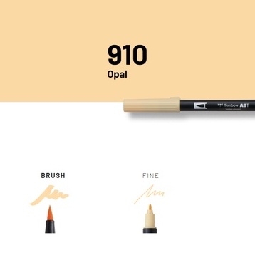 Bút Cọ TOMBOW ABT Dual Brush Pens Tone Hồng Đất