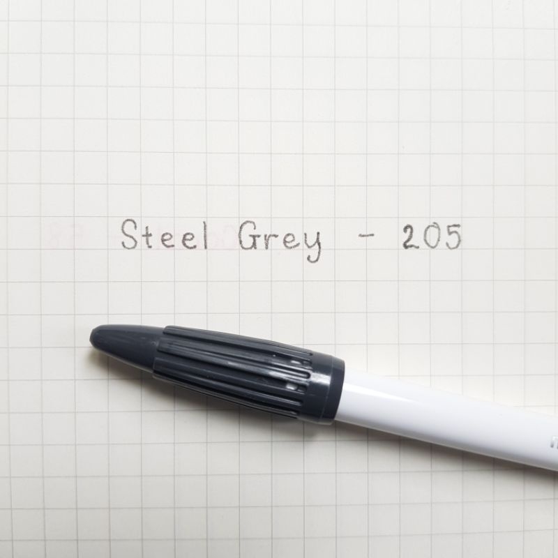 Bút Monami Brush Pen 3000 bút màu nước 60 màu 2022 mới Tone Cam và Xám