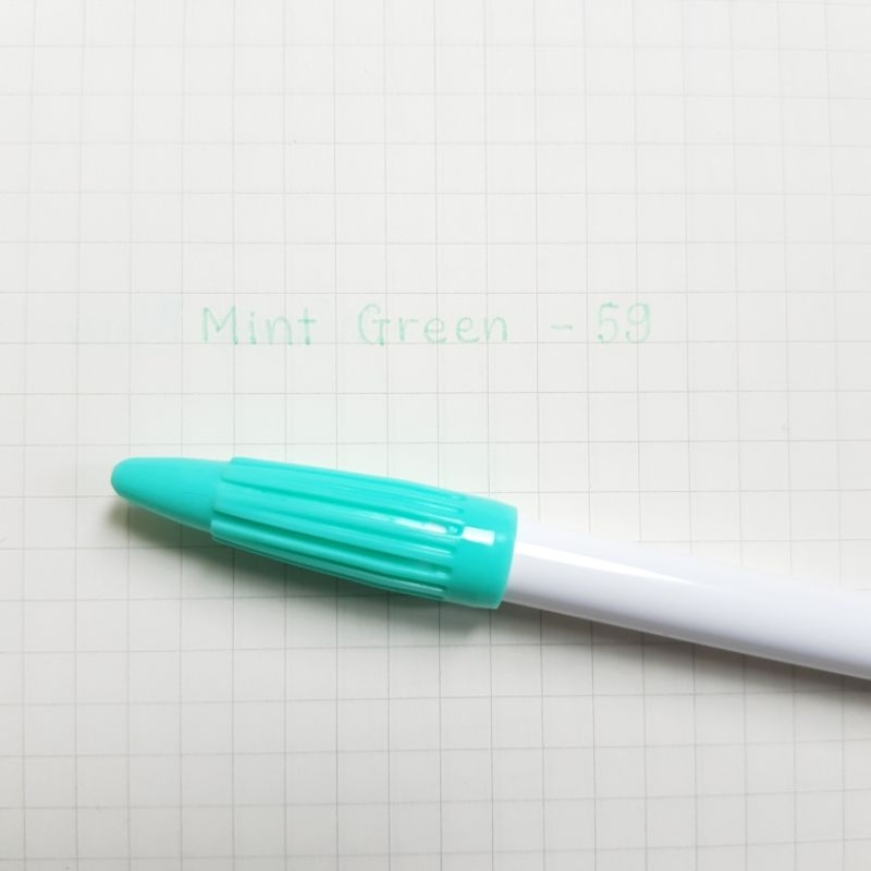 Bút Monami Brush Pen 3000 bút màu nước 60 màu 2022 mới Tone màu Thiên nhiên