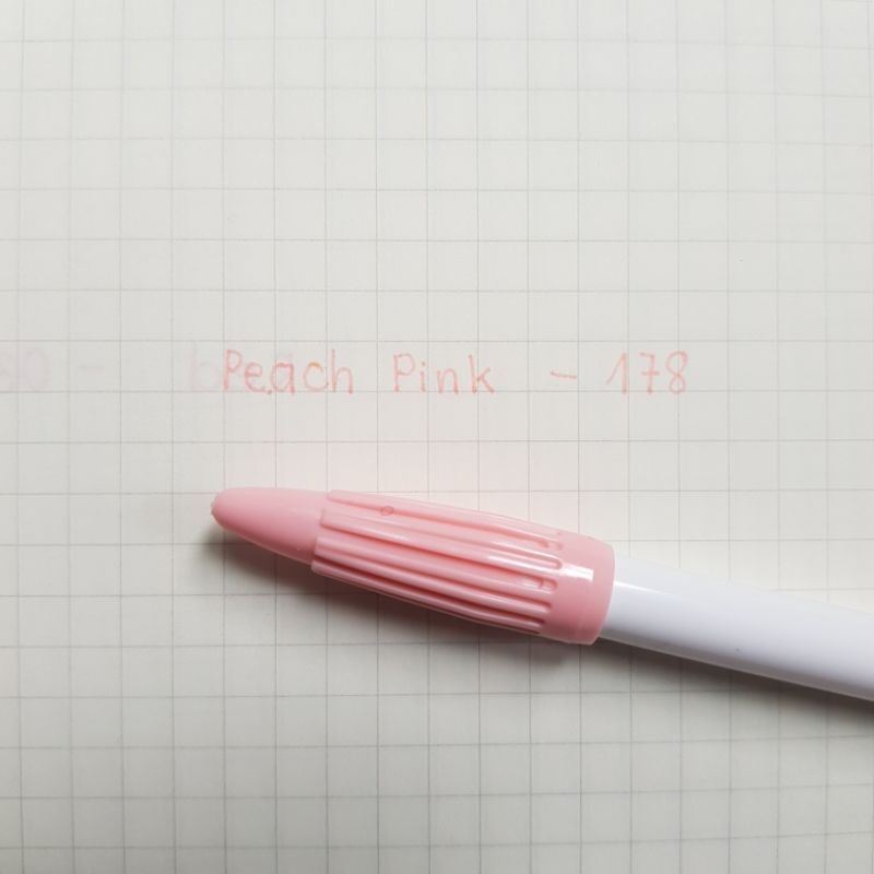 Bút Monami Brush Pen 3000 bút màu nước 60 màu 2022 mới Tone Cam và Xám