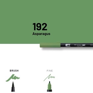Bút Cọ TOMBOW ABT Dual Brush Pens tone Xanh Thiên Nhiên