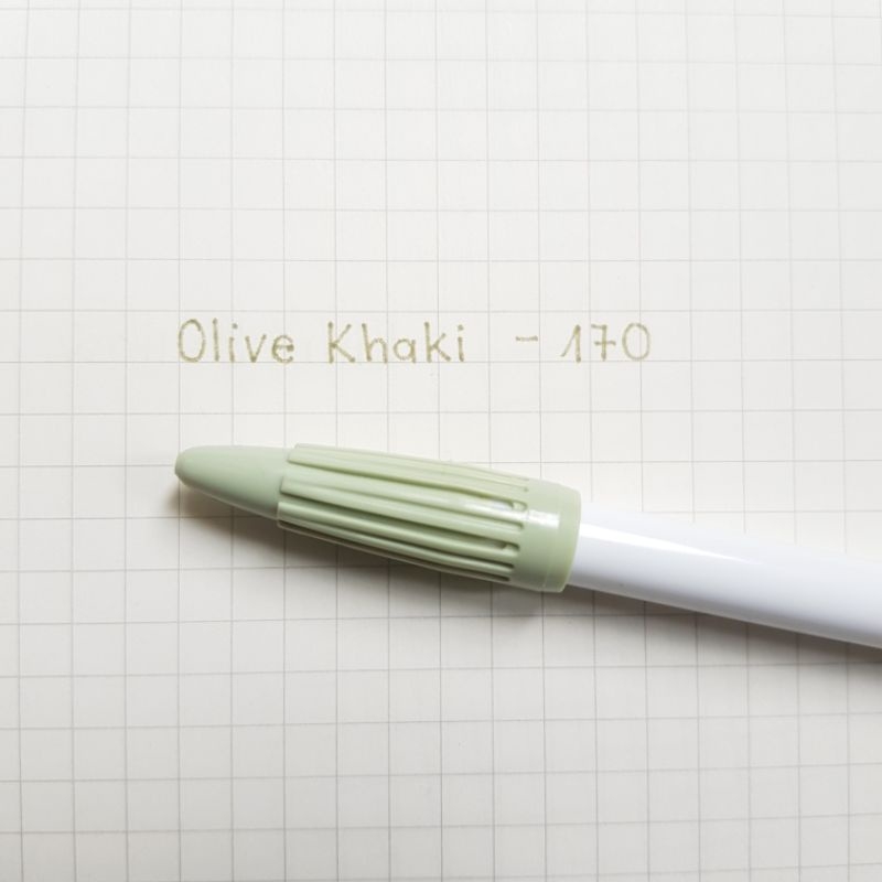 Bút Monami Brush Pen 3000 bút màu nước 60 màu 2022 mới Tone màu Thiên nhiên
