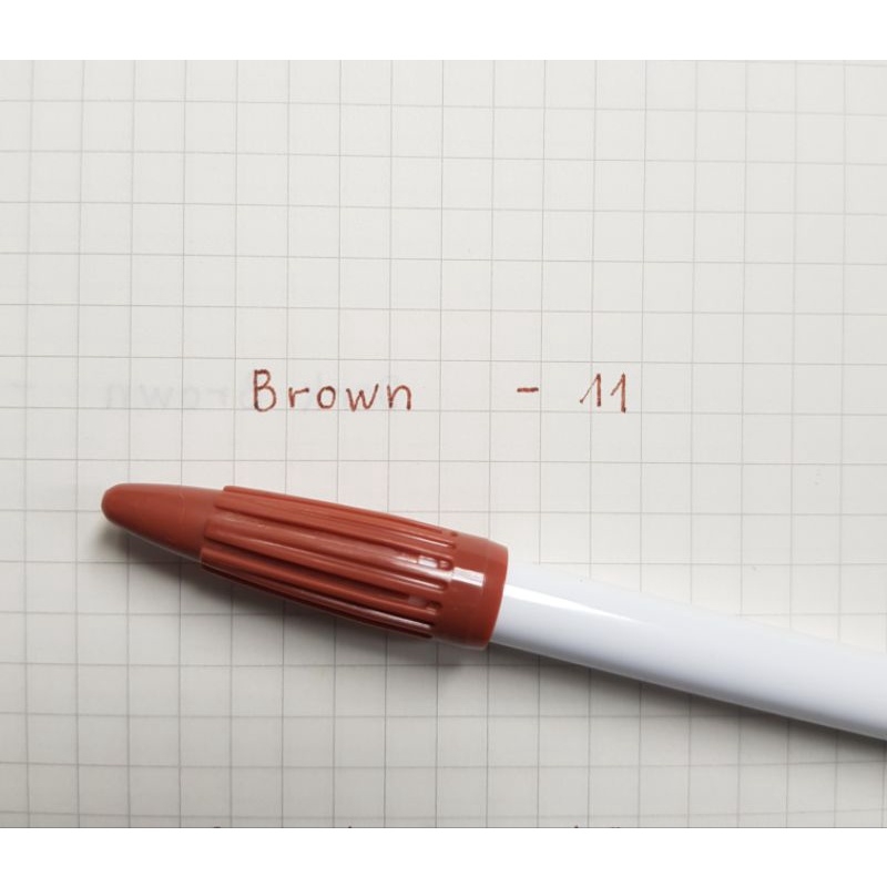Bút Monami Brush Pen 3000 bút màu nước 60 màu 2022 mới Tone Cam và Xám