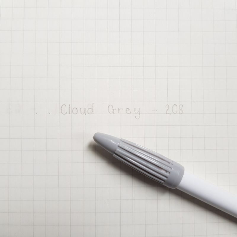 Bút Monami Brush Pen 3000 bút màu nước 60 màu 2022 mới Tone Cam và Xám