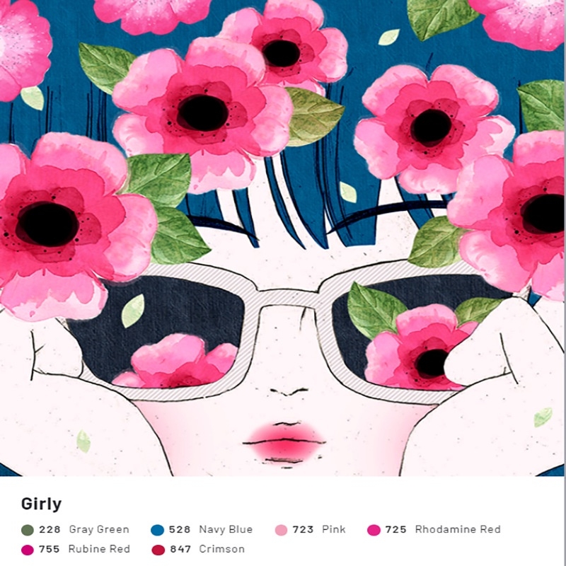 Bút Cọ TOMBOW ABT Dual Brush Pens Tone Đỏ Cam