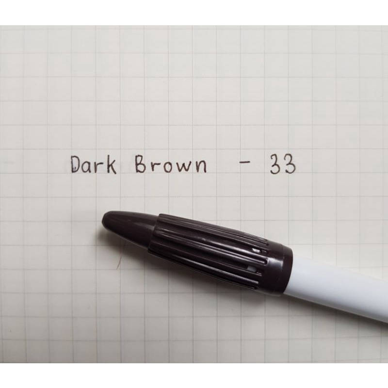 Bút Monami Brush Pen 3000 bút màu nước 60 màu 2022 mới Tone Cam và Xám