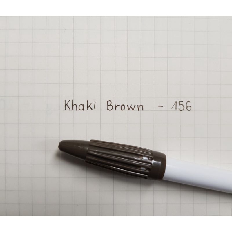 Bút Monami Brush Pen 3000 bút màu nước 60 màu 2022 mới Tone Cam và Xám