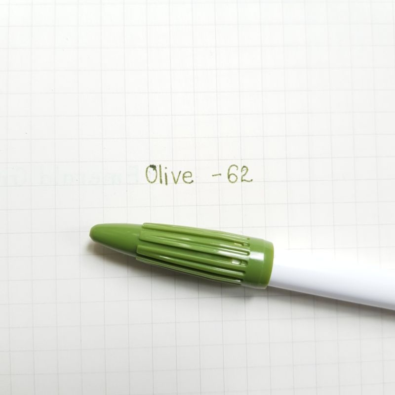 Bút Monami Brush Pen 3000 bút màu nước 60 màu 2022 mới Tone màu Thiên nhiên