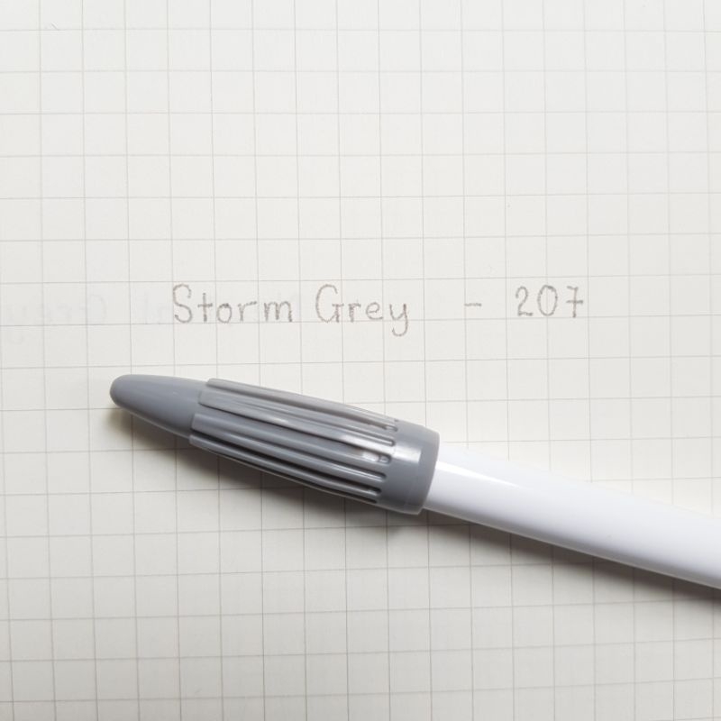 Bút Monami Brush Pen 3000 bút màu nước 60 màu 2022 mới Tone Cam và Xám