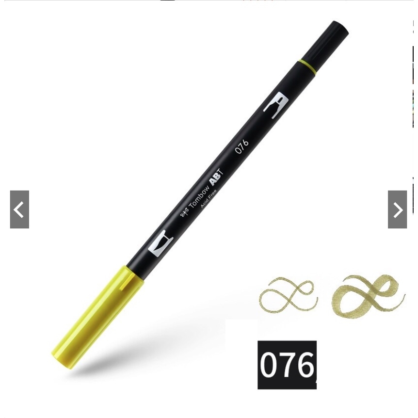 Bút Cọ TOMBOW ABT Dual Brush Pens Tone Da Trời