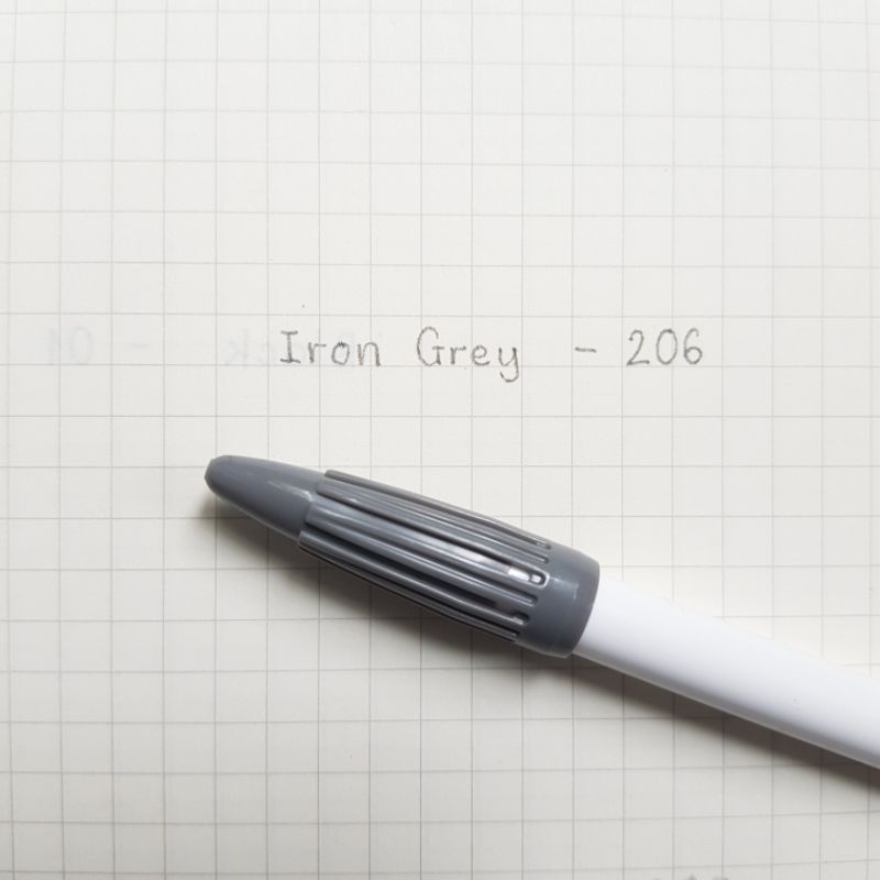Bút Monami Brush Pen 3000 bút màu nước 60 màu 2022 mới Tone Cam và Xám