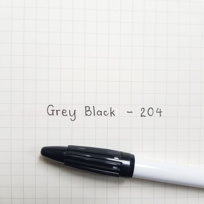 Bút Monami Brush Pen 3000 bút màu nước 60 màu 2022 mới Tone Cam và Xám