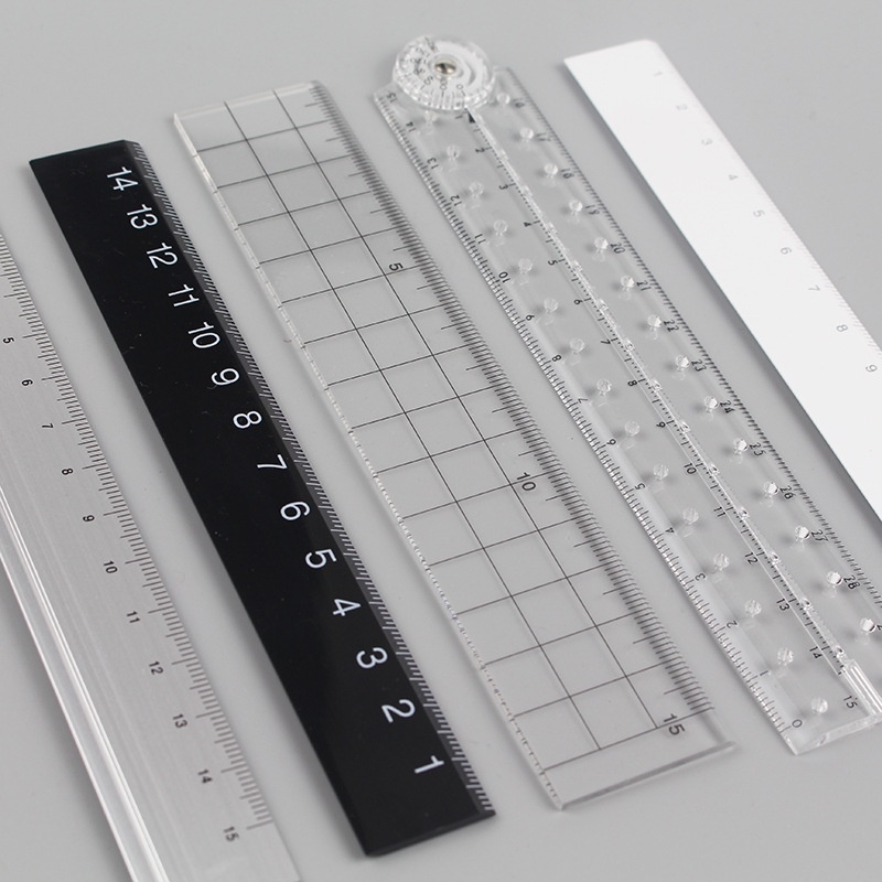 Thước kẻ Muji 15cm
