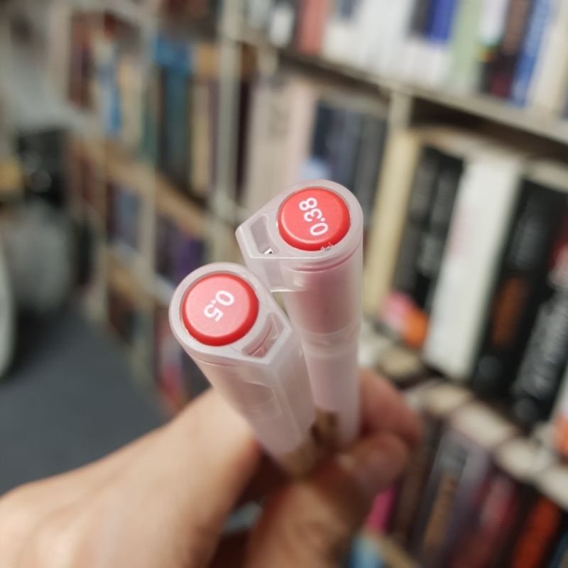 Bút gel MUJI cây lẻ loại có nắp (Hàng Chính Hãng)