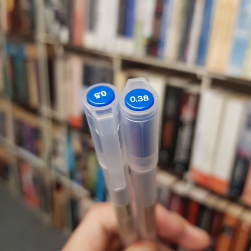Bút gel MUJI cây lẻ loại có nắp (Hàng Chính Hãng)
