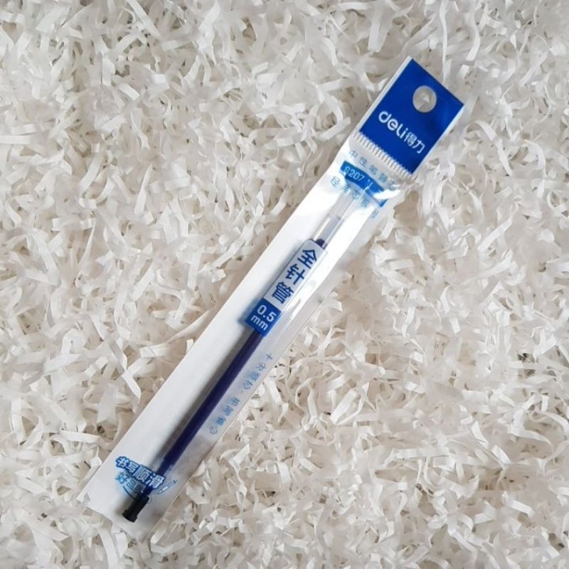 Bút gel Deli văn phòng sinh viên thiết kế đơn ngòi 0,5mm mực đen A117