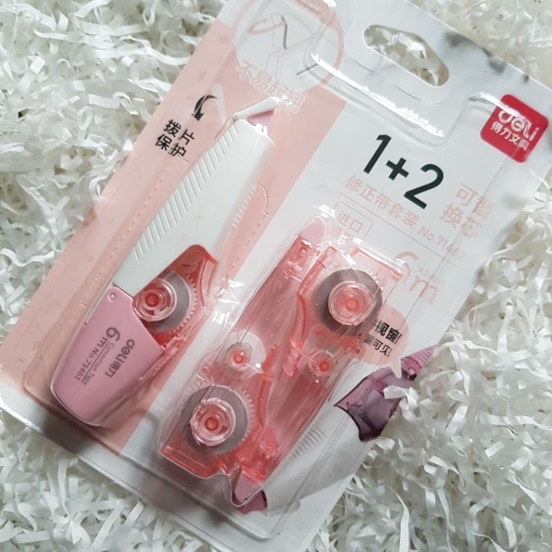 Bút xóa băng cao cấp Deli xóa kéo 71470 (Hàng Cao Cấp)