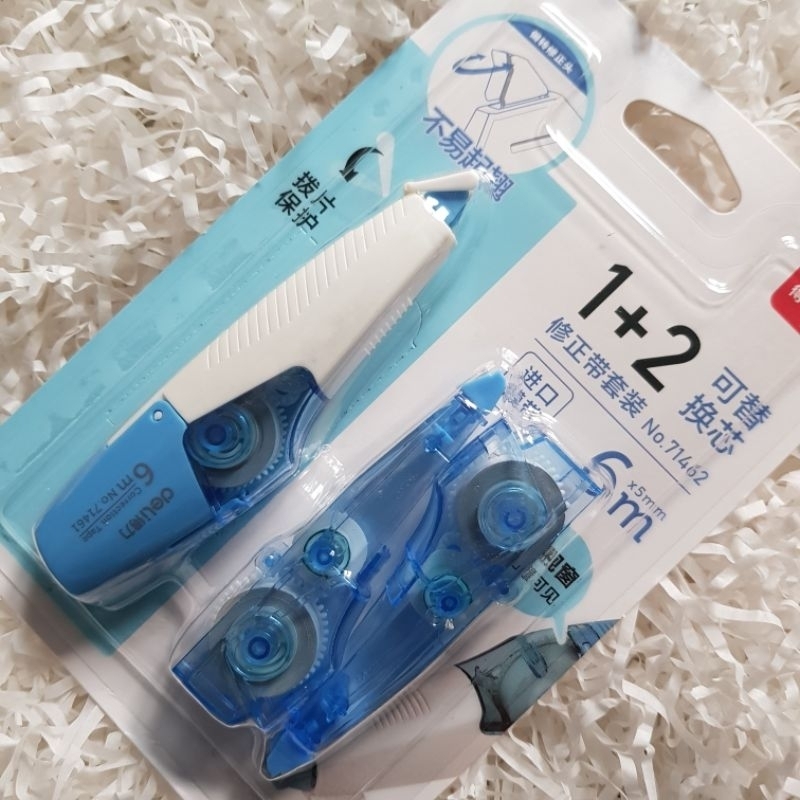 Bút xóa băng cao cấp Deli xóa kéo 71470 (Hàng Cao Cấp)
