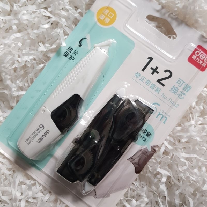 Bút xóa băng cao cấp Deli xóa kéo 71470 (Hàng Cao Cấp)