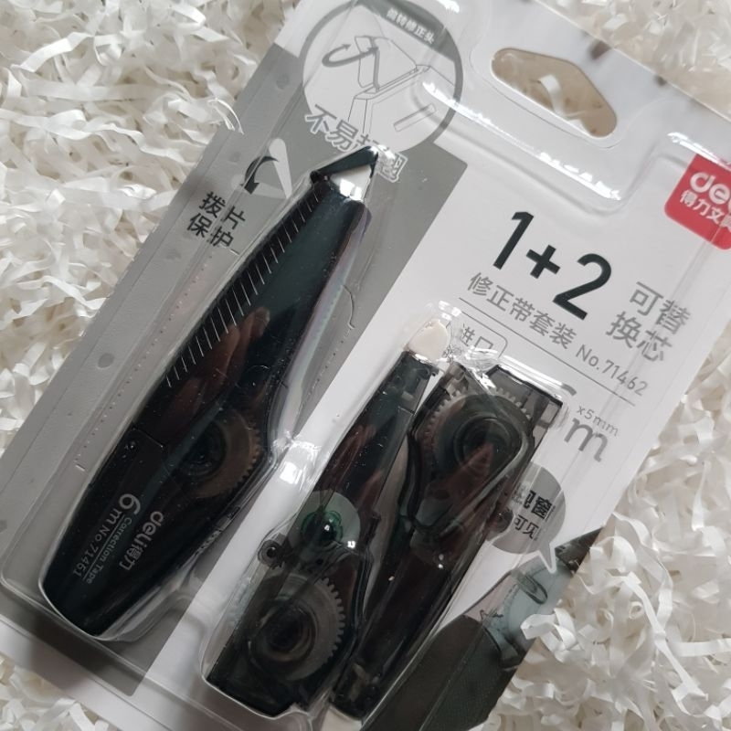 Bút xóa băng cao cấp Deli xóa kéo 71470 (Hàng Cao Cấp)