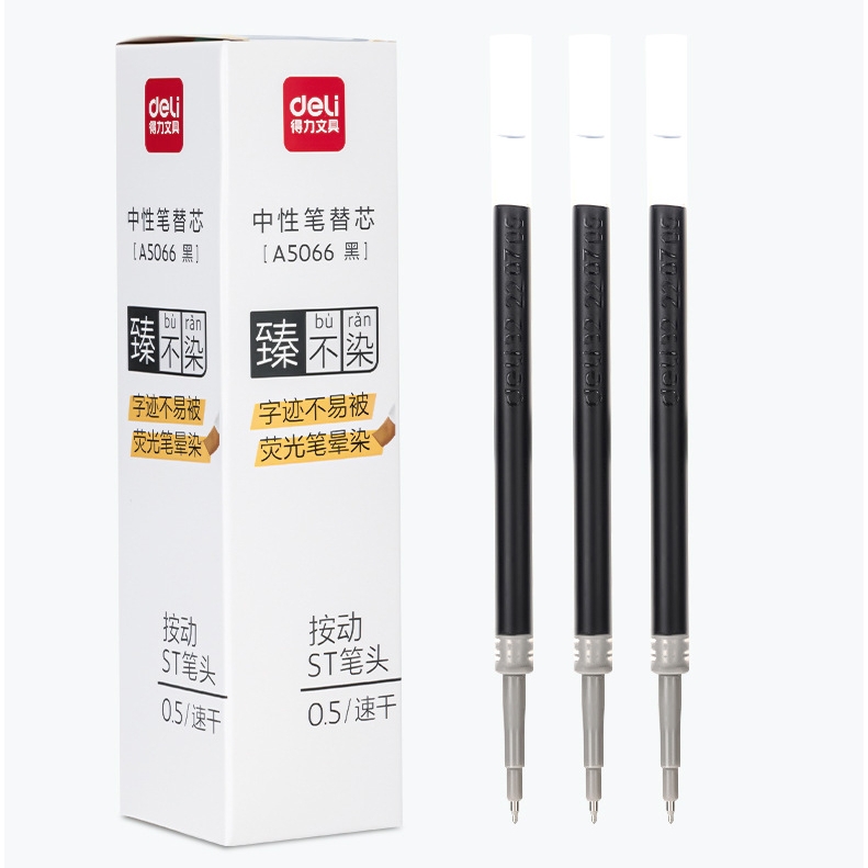 Bộ bút Deli Nguyên Hộp các loai A057B, Deli S60, Deli S101, A575.