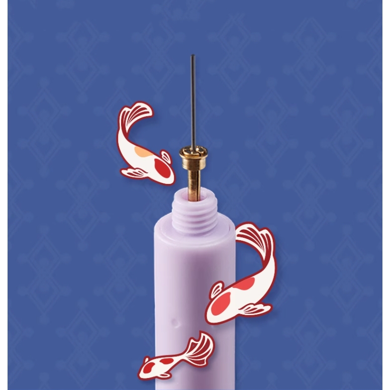 Bộ bút Kaco Trạng Nguyên gồm bút gel, bút chì, tẩy và bộ thước kẻ (Hàng Chính Hãng)