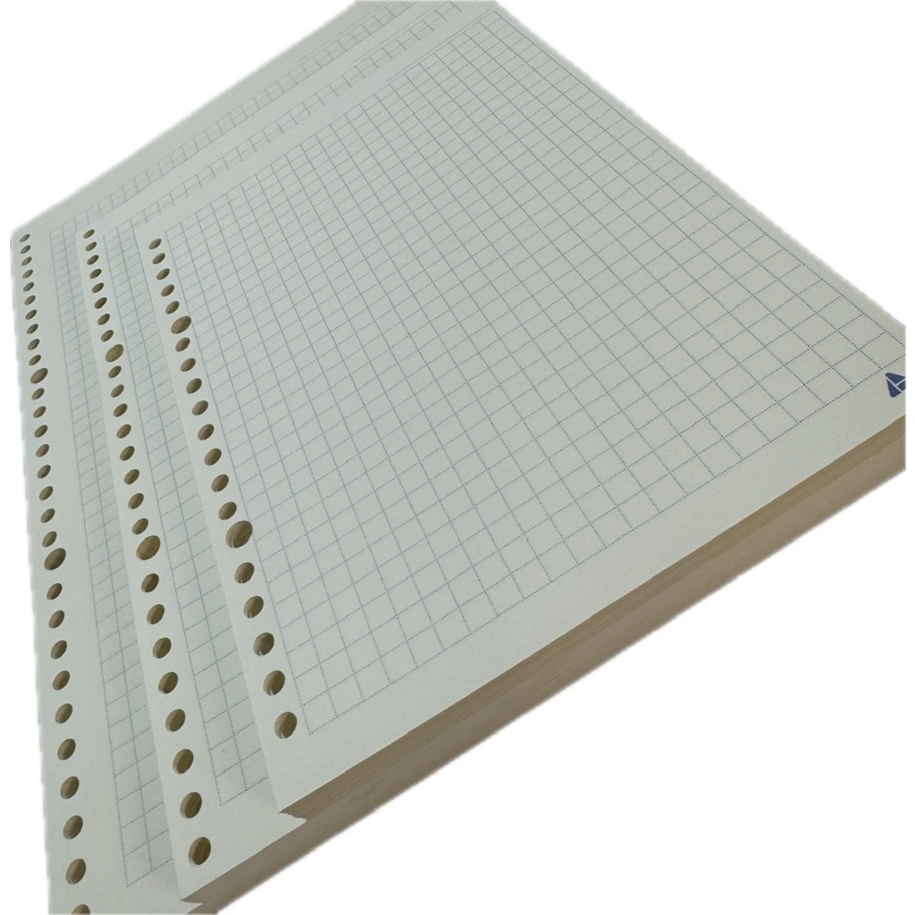Ruột sổ còng giấy refill 20 26 30 lỗ A5 B5 A4 sổ Planner Bullet Journal