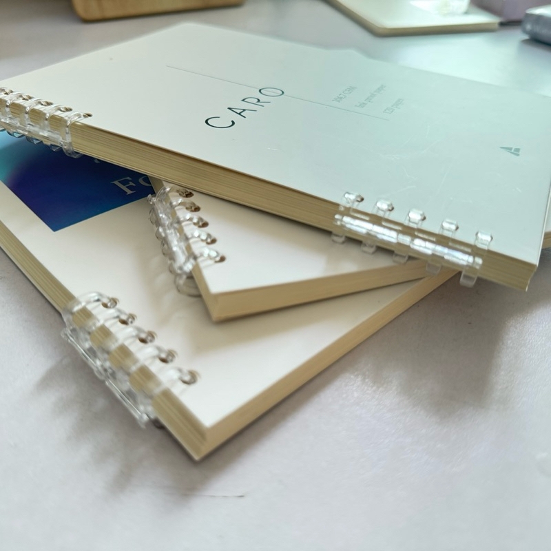 Vở Còng Nhựa 2 Đầu BONZAI Phiên Bản Đầu Tiên 120 Trang MS: 715