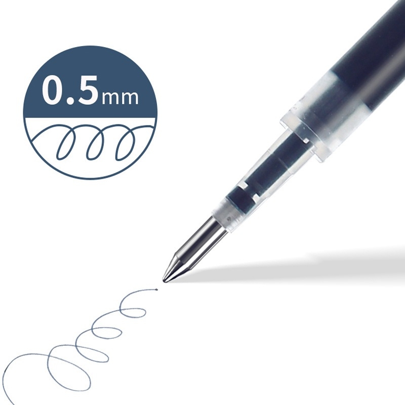 Bút gel SARASA CLIP VINTAGE viết trơn êm ngòi 0.5mm (Hàng Chính Hãng)