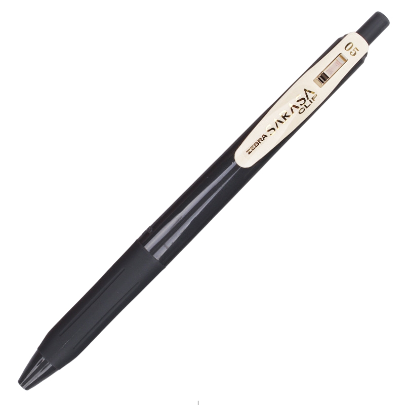 Bút gel SARASA CLIP VINTAGE viết trơn êm ngòi 0.5mm (Hàng Chính Hãng)