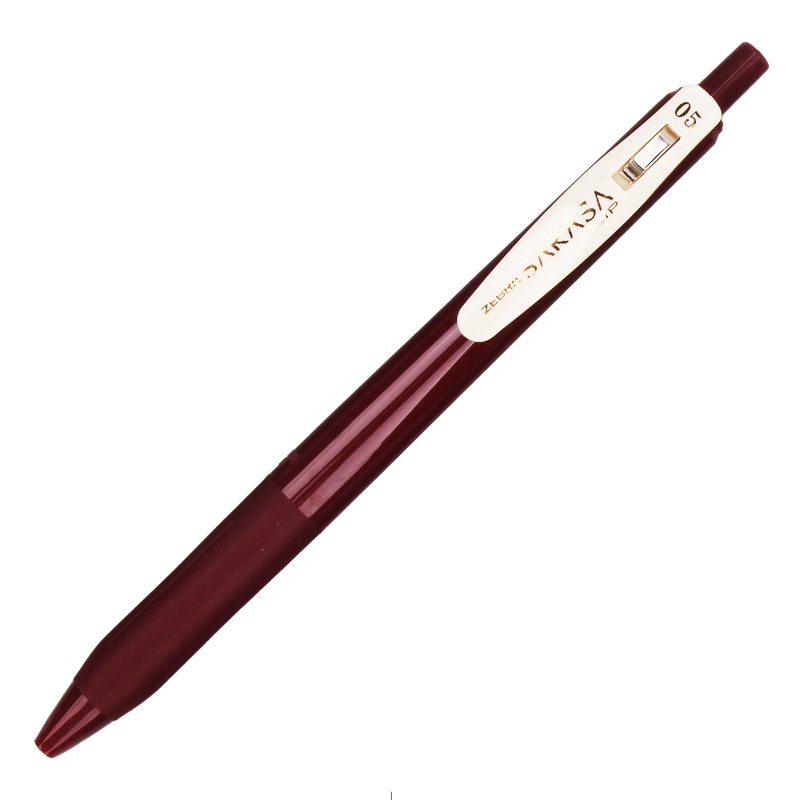 Bút gel SARASA CLIP VINTAGE viết trơn êm ngòi 0.5mm (Hàng Chính Hãng)